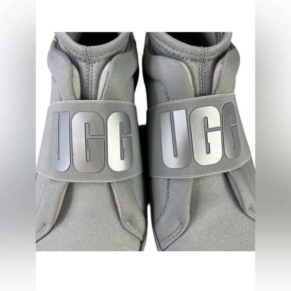 UGG Neutra Neoprene‎ Gray Sneaker Size 7 - Picture 7 of 15